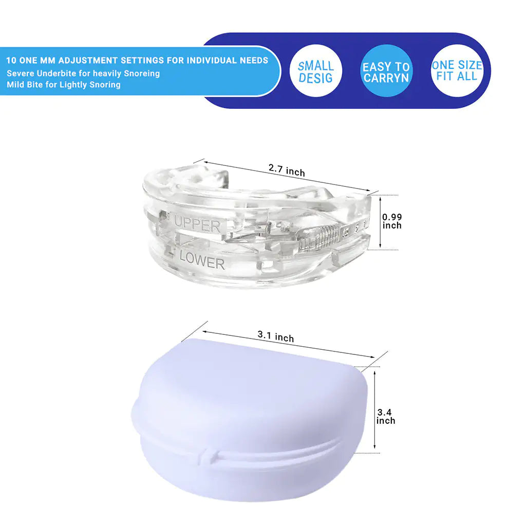 NZ's #1 Anti Snoring Mouth Guard