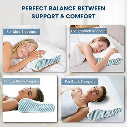 Neck Support Orthopedic Bed Pillow