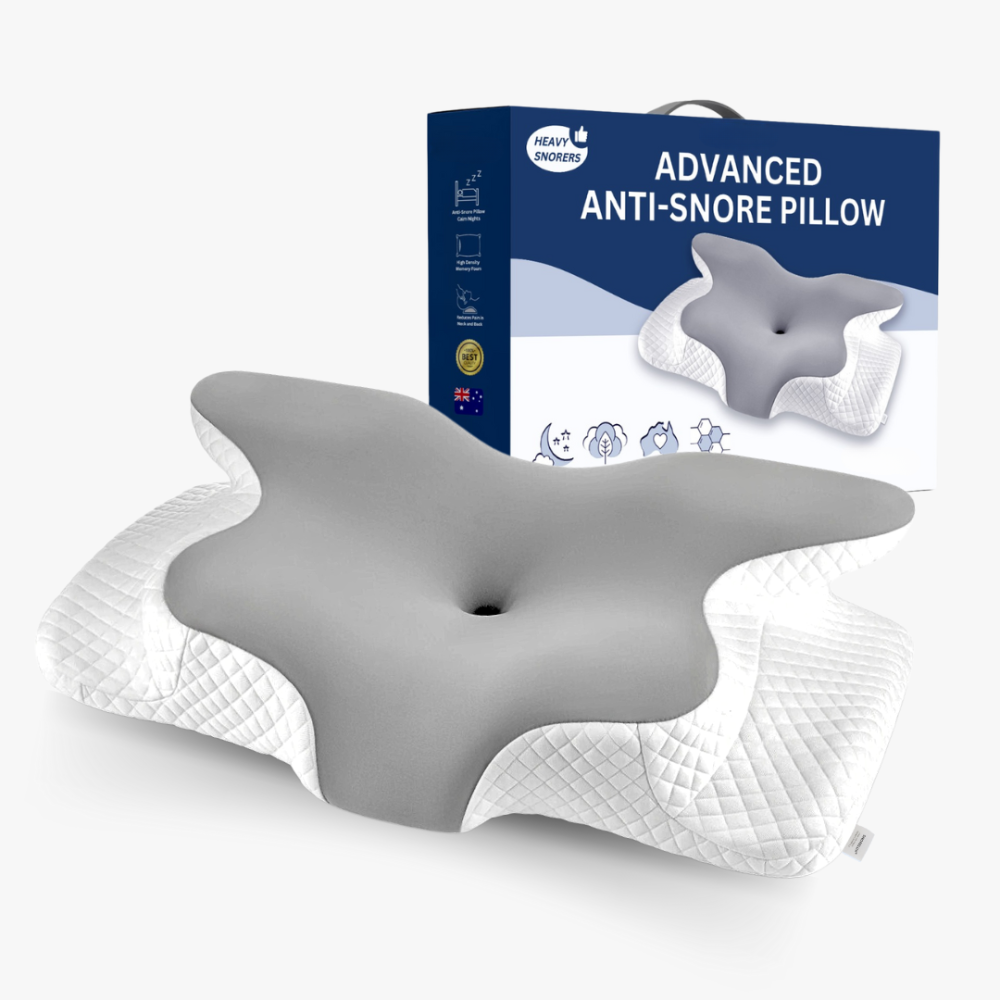 anti snore pillow