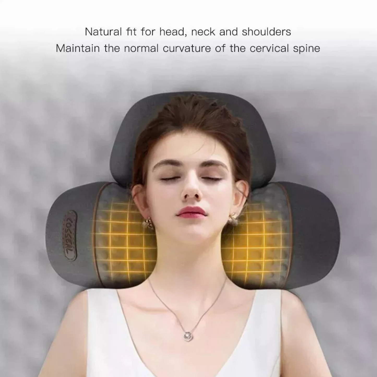 Neck & Shoulder Traction Massager - Ease Discomfort, Improve Mobility