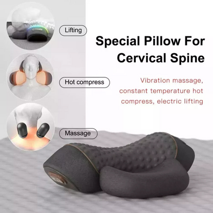 Neck & Shoulder Traction Massager - Ease Discomfort, Improve Mobility