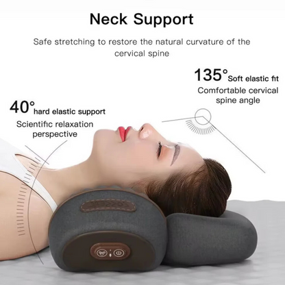 Neck & Shoulder Traction Massager - Ease Discomfort, Improve Mobility