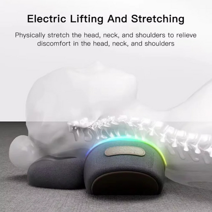 Neck & Shoulder Traction Massager - Ease Discomfort, Improve Mobility