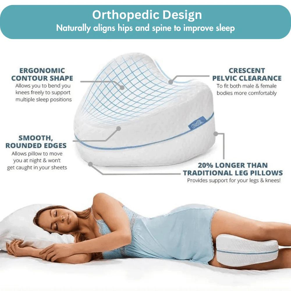 Orthopedic Memory Foam Leg - Knee Pillow