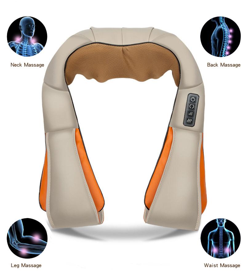 U Shape Electrical Shiatsu Neck and Shoulder Massager