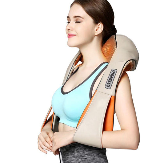 U Shape Electrical Shiatsu Neck and Shoulder Massager