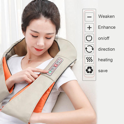 U Shape Electrical Shiatsu Neck and Shoulder Massager