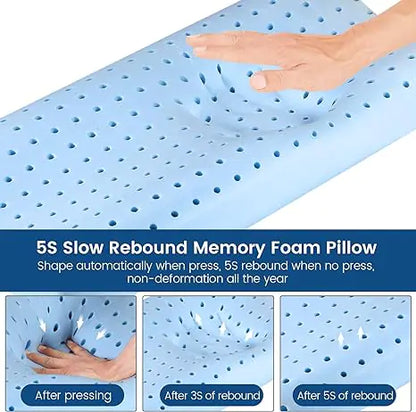 Neck Support Orthopedic Bed Pillow